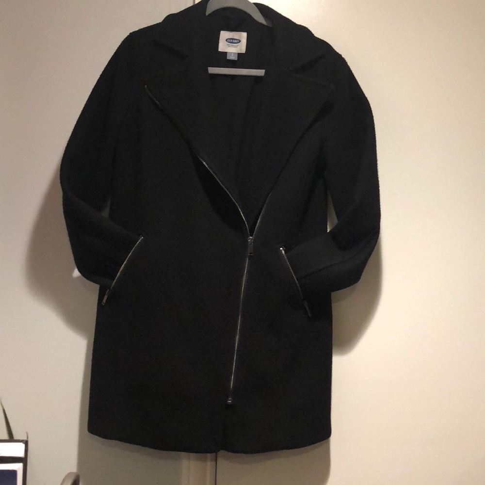 Wool Black Trench